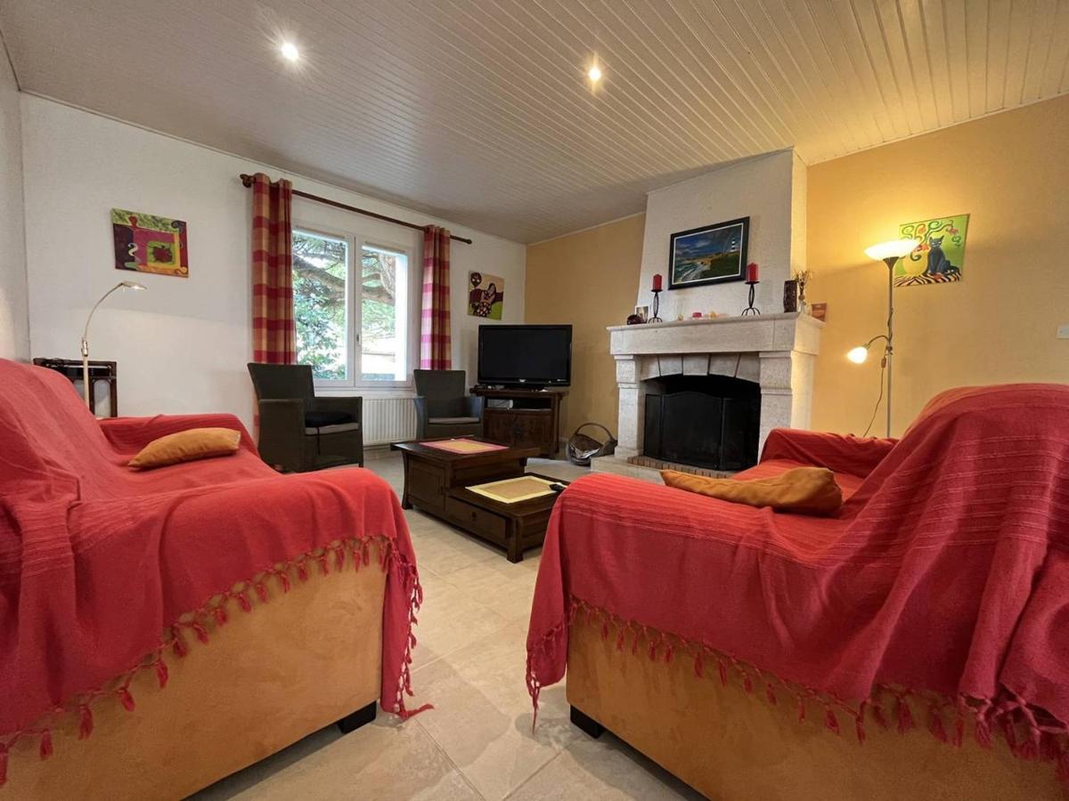 Grande Maison Familiale Avec Spa, Plage A Proximite, Jardin Et Parking - 10 Couchages - Fr-1-246A-153 Exterior foto