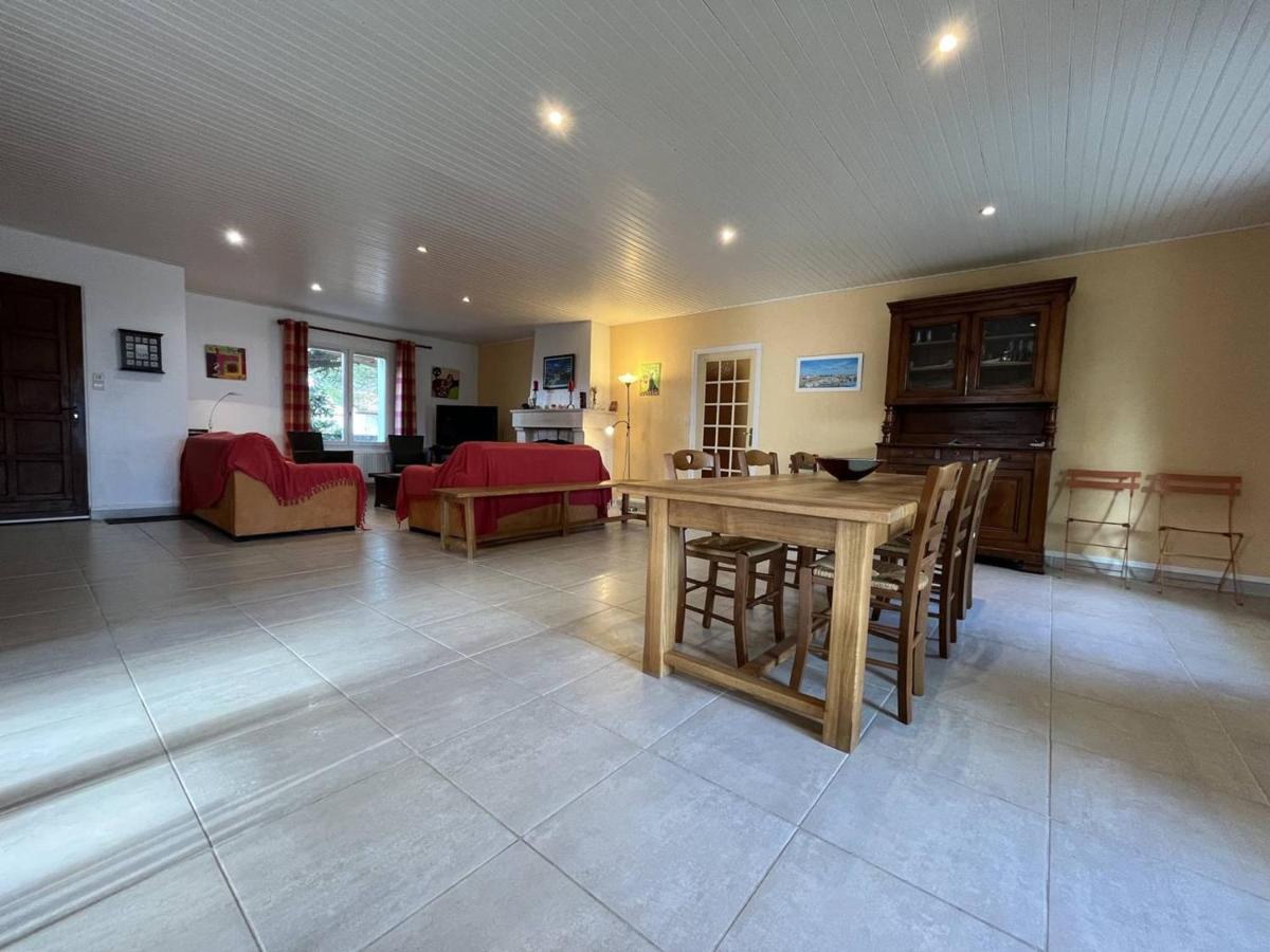 Grande Maison Familiale Avec Spa, Plage A Proximite, Jardin Et Parking - 10 Couchages - Fr-1-246A-153 Exterior foto