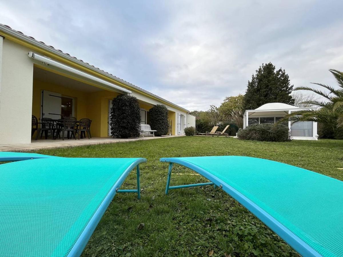 Grande Maison Familiale Avec Spa, Plage A Proximite, Jardin Et Parking - 10 Couchages - Fr-1-246A-153 Exterior foto